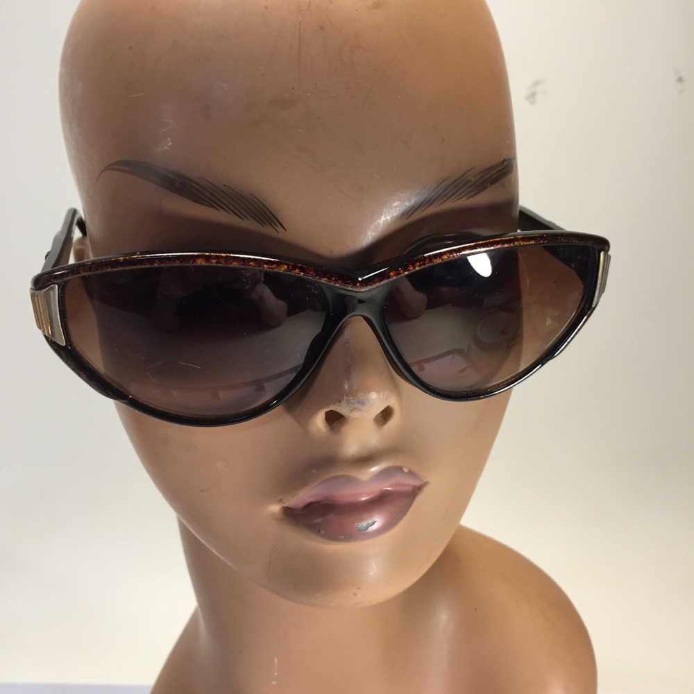 Vtg 80’s Black Spy Gradient Tint Sunglasses